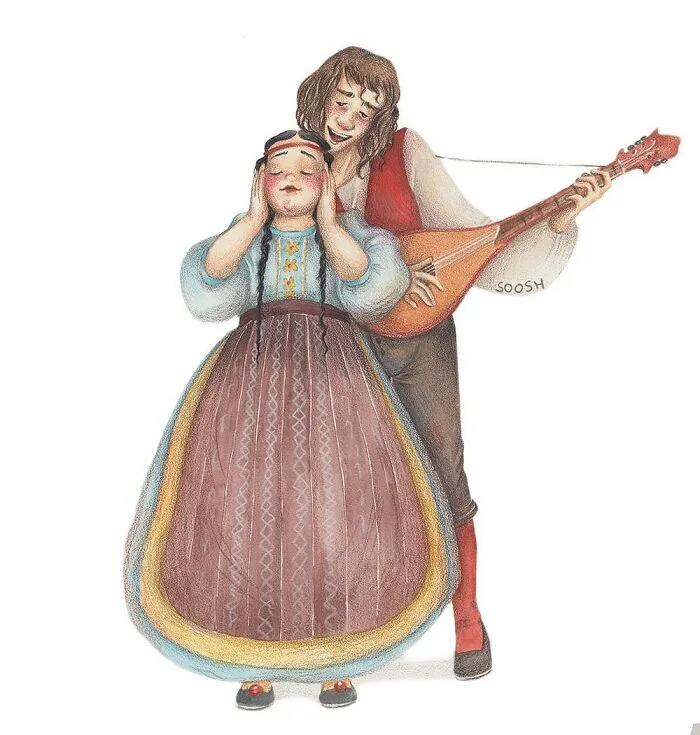 35 Heartwarming Illustrations By This Artist That Show The Best Of Being Human