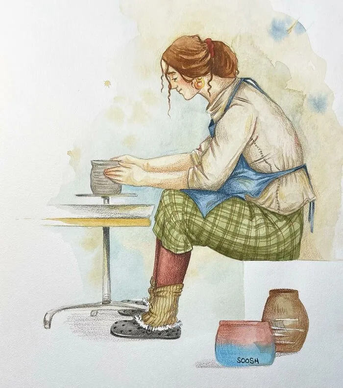 35 Heartwarming Illustrations By This Artist That Show The Best Of Being Human