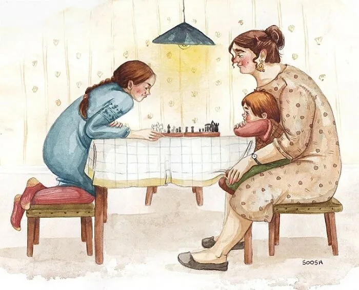35 Heartwarming Illustrations By This Artist That Show The Best Of Being Human