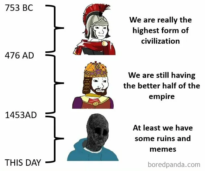 30 Hilarious Memes About Historical Moments To Teach You Something As You Cackle