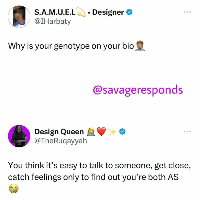 50 Times People’s Responses Were Comedy Gold, And Got Shared On The ‘Savage Responds’ Page