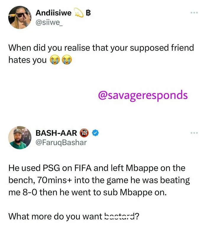 50 Times People’s Responses Were Comedy Gold, And Got Shared On The ‘Savage Responds’ Page