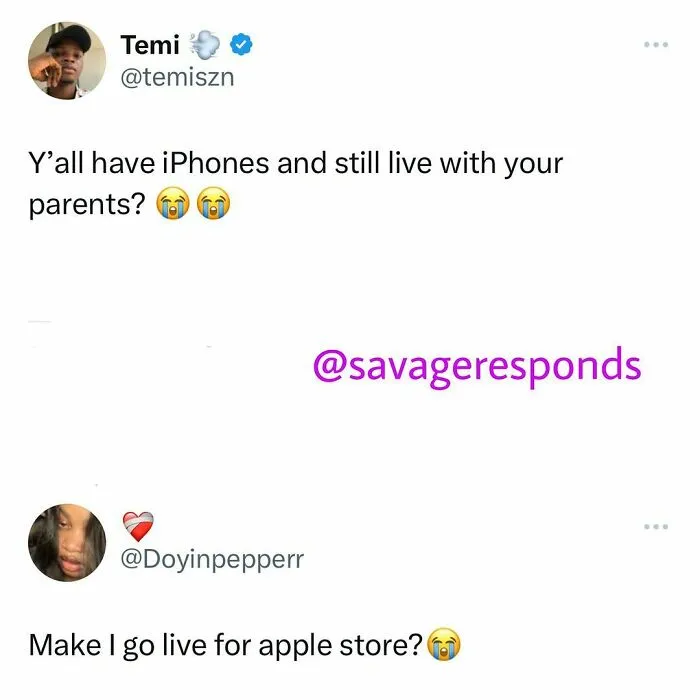 50 Times People’s Responses Were Comedy Gold, And Got Shared On The ‘Savage Responds’ Page