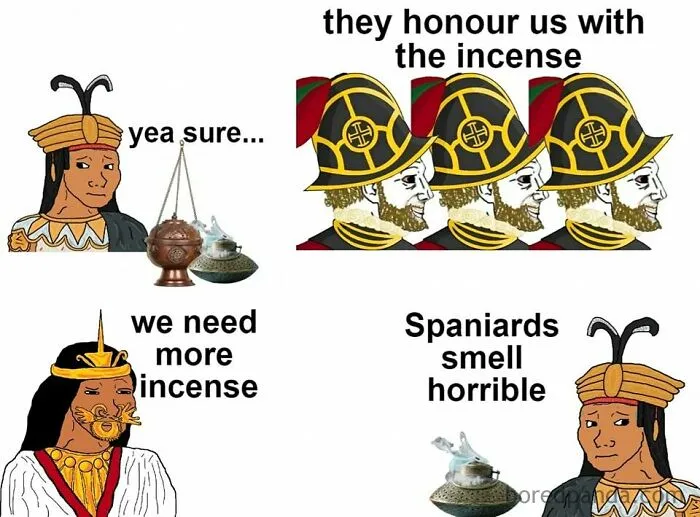 30 Hilarious Memes About Historical Moments To Teach You Something As You Cackle