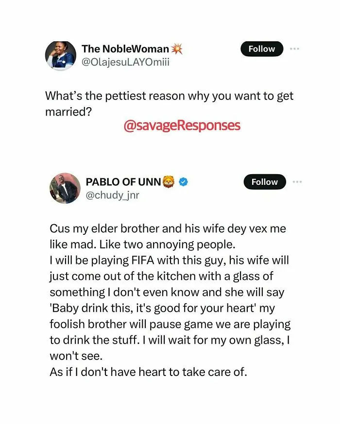 50 Times People’s Responses Were Comedy Gold, And Got Shared On The ‘Savage Responds’ Page