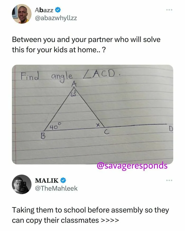 50 Times People’s Responses Were Comedy Gold, And Got Shared On The ‘Savage Responds’ Page