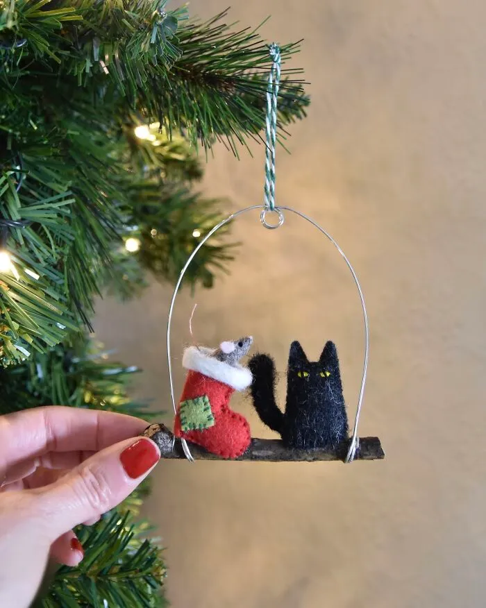 Kitty’s Stocking