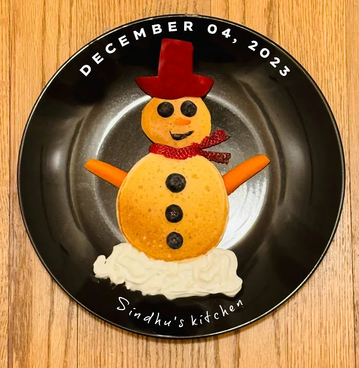 I Am A Pancake Snowman