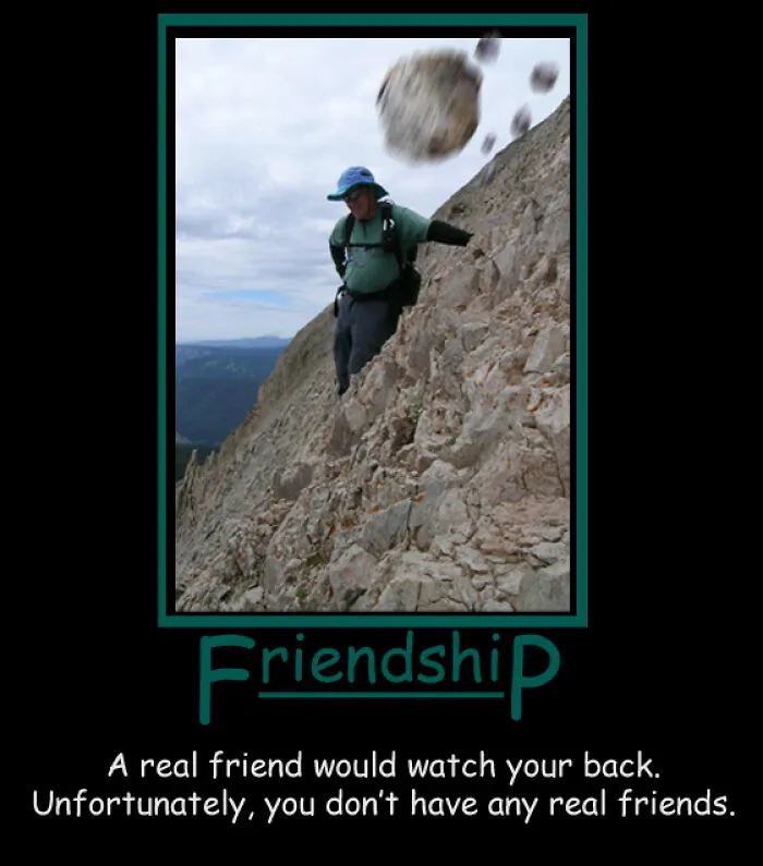 25 'Worst' Demotivational Posters That Entered A Challenge Created By “Design Crowd”
