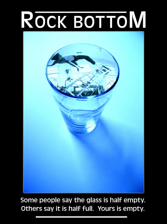 25 'Worst' Demotivational Posters That Entered A Challenge Created By “Design Crowd”