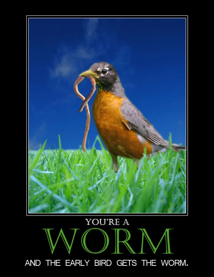 25 'Worst' Demotivational Posters That Entered A Challenge Created By “Design Crowd”