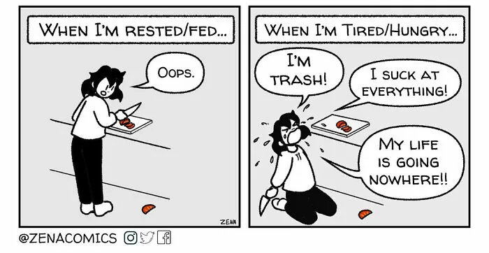 Artist Illustrates What It Feels Like To Be An Adult In 33 Humorous Comics (New Pics)