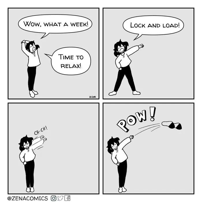 Artist Illustrates What It Feels Like To Be An Adult In 33 Humorous Comics (New Pics)