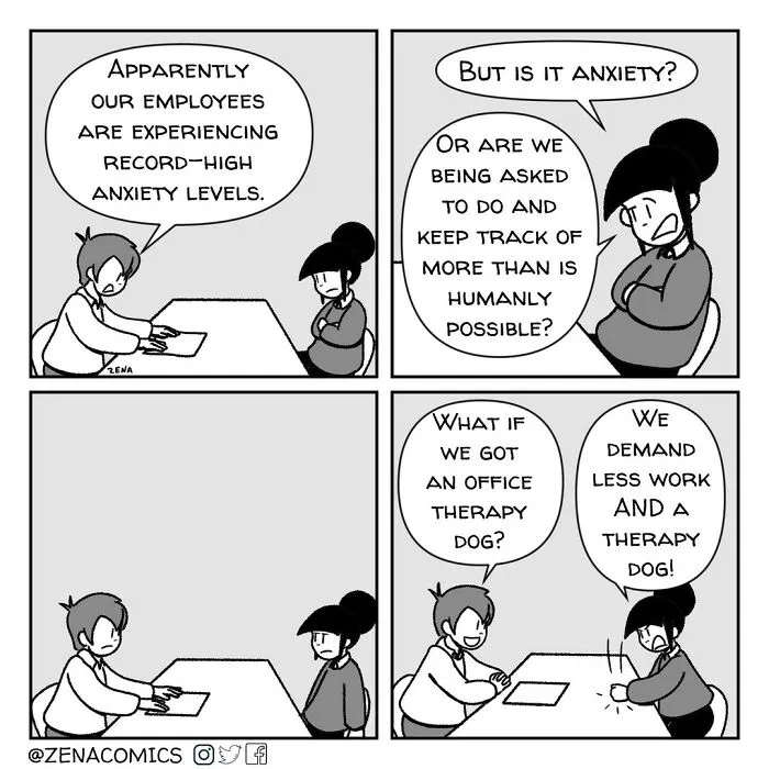 Artist Illustrates What It Feels Like To Be An Adult In 33 Humorous Comics (New Pics)