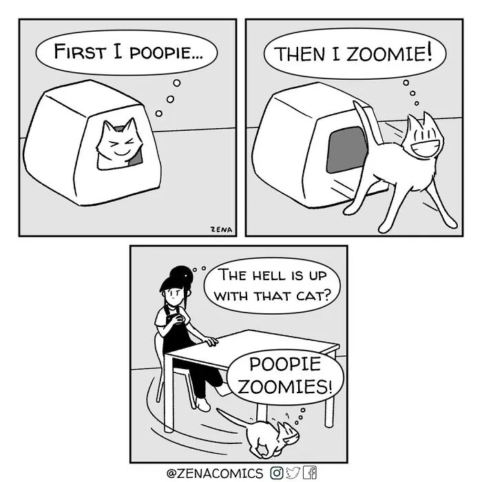 Artist Illustrates What It Feels Like To Be An Adult In 33 Humorous Comics (New Pics)