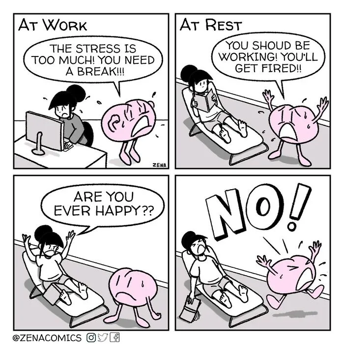 Artist Illustrates What It Feels Like To Be An Adult In 33 Humorous Comics (New Pics)