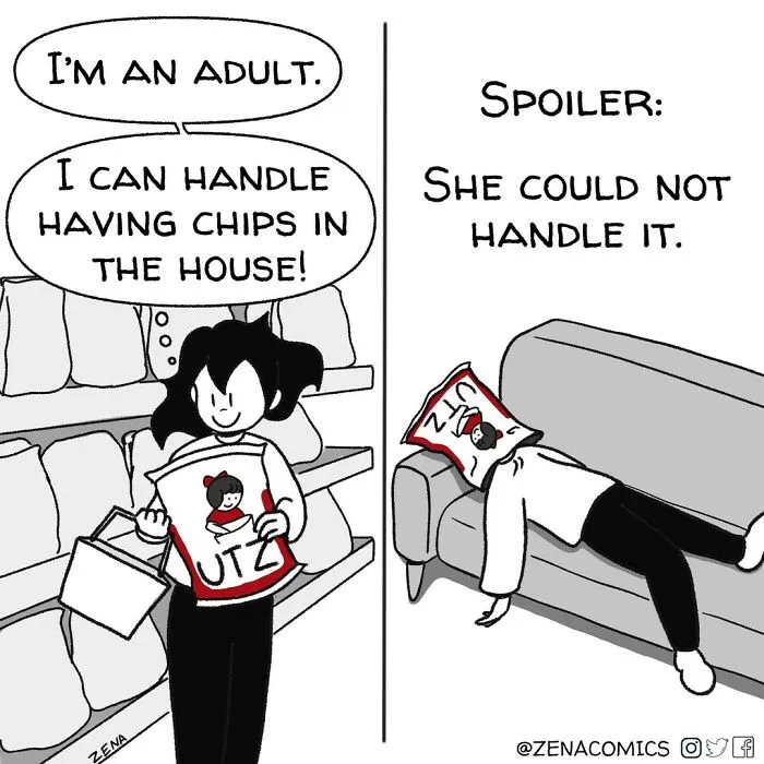 Artist Illustrates What It Feels Like To Be An Adult In 33 Humorous Comics (New Pics)