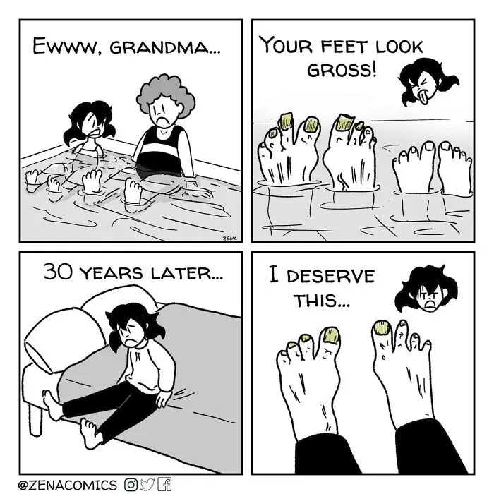 Artist Illustrates What It Feels Like To Be An Adult In 33 Humorous Comics (New Pics)