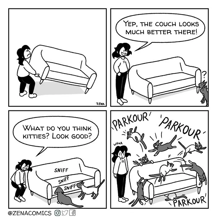Artist Illustrates What It Feels Like To Be An Adult In 33 Humorous Comics (New Pics)