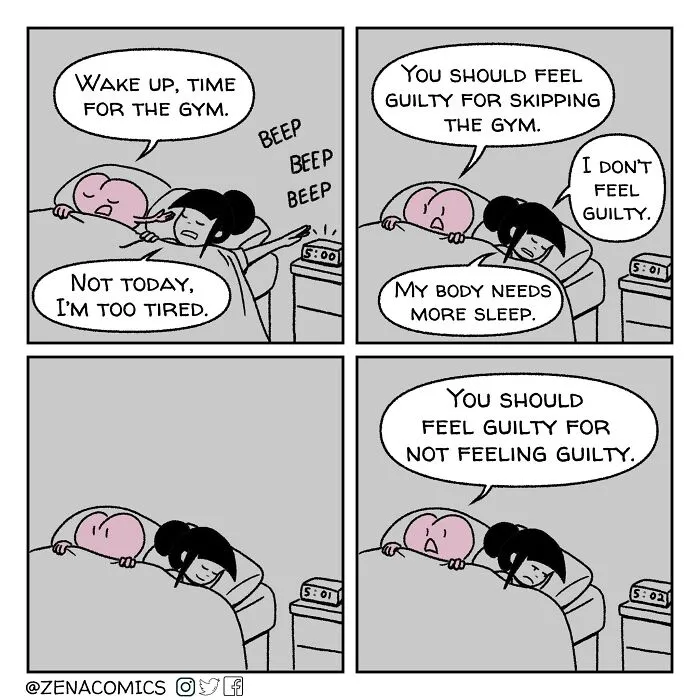 Artist Illustrates What It Feels Like To Be An Adult In 33 Humorous Comics (New Pics)