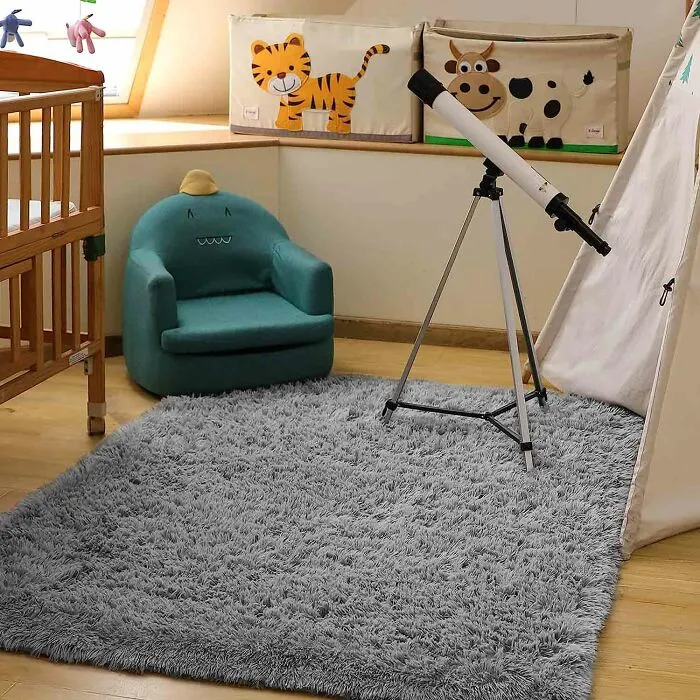 A Cozy Rug For Any Girls Bedroom