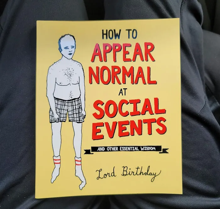 Navigate The Social Labyrinth: '<a Style="Display:inline;" Href="Https://Www.amazon.com/Dp/1449487963?&linkcode=ll1&tag=bpcrab-20&linkid=ec3fcc6065527edfc9f92fa4f60707c2&language=en_us&ref_=as_li_ss_tl " Target="_blank"><span Style="Font: Inherit; Color: #d74b1f;"> How To Appear Normal At Social Events</Span>' - Your Cheat Sheet To Out-Charm And Outwit, One Page At A Time!