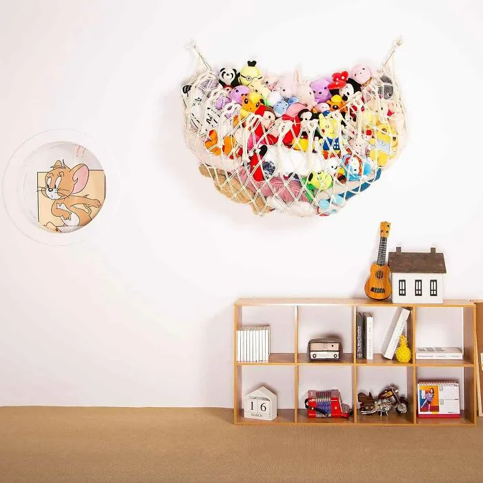 Hanging Stuffed Animal Toy Hammock