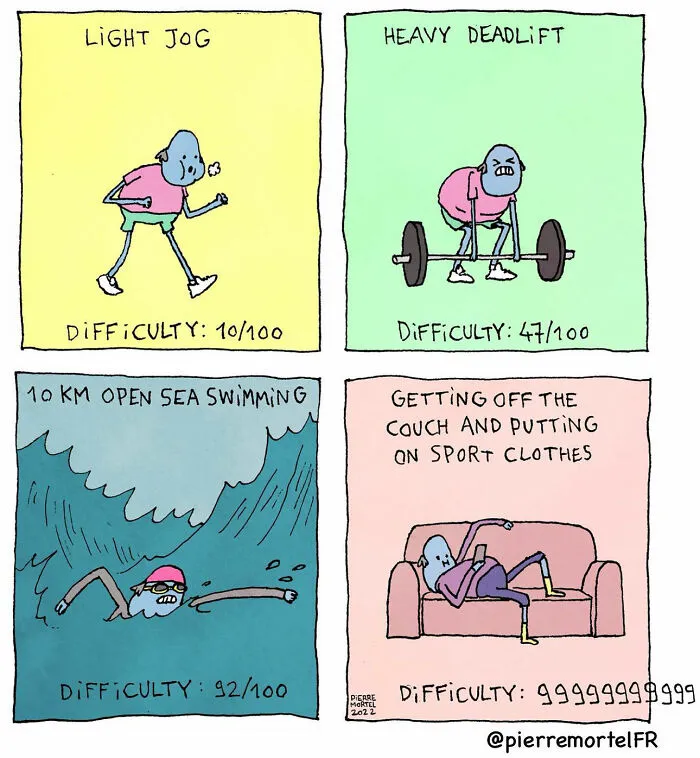 30 Quirky Comics That Dabble In The Ridiculousness Of Life By Pierre Mortel