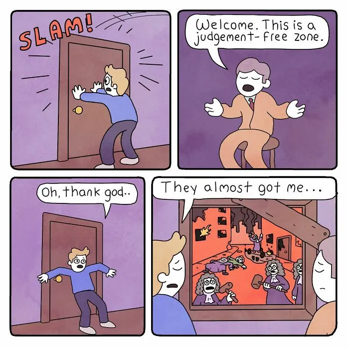 30 Quirky Comics That Dabble In The Ridiculousness Of Life By Pierre Mortel
