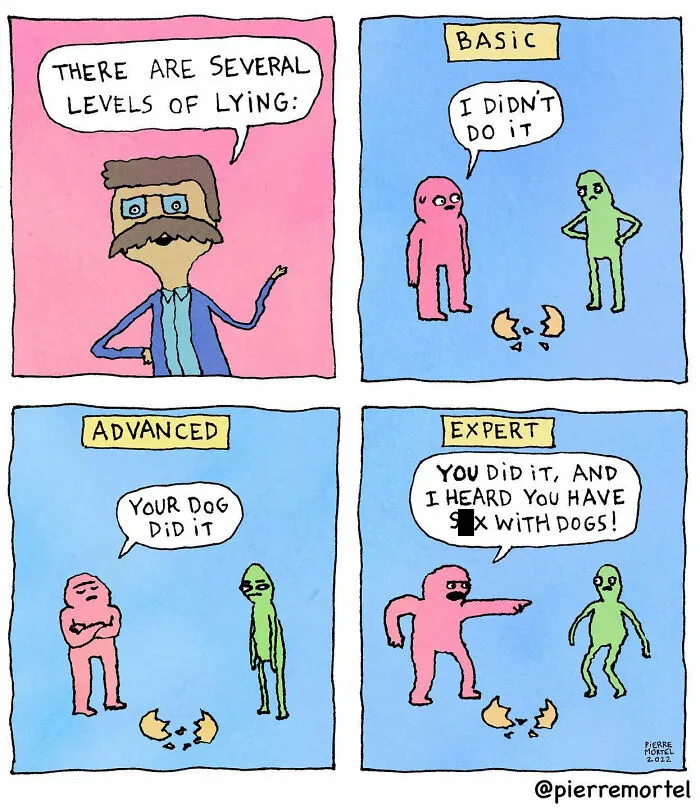 30 Quirky Comics That Dabble In The Ridiculousness Of Life By Pierre Mortel