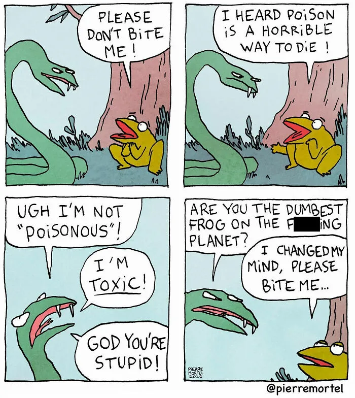 30 Quirky Comics That Dabble In The Ridiculousness Of Life By Pierre Mortel