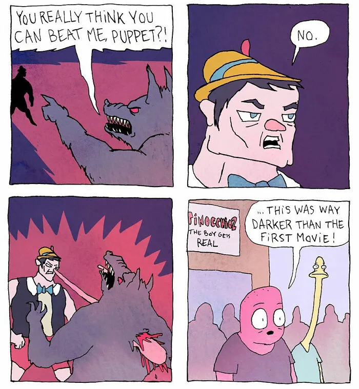 30 Quirky Comics That Dabble In The Ridiculousness Of Life By Pierre Mortel