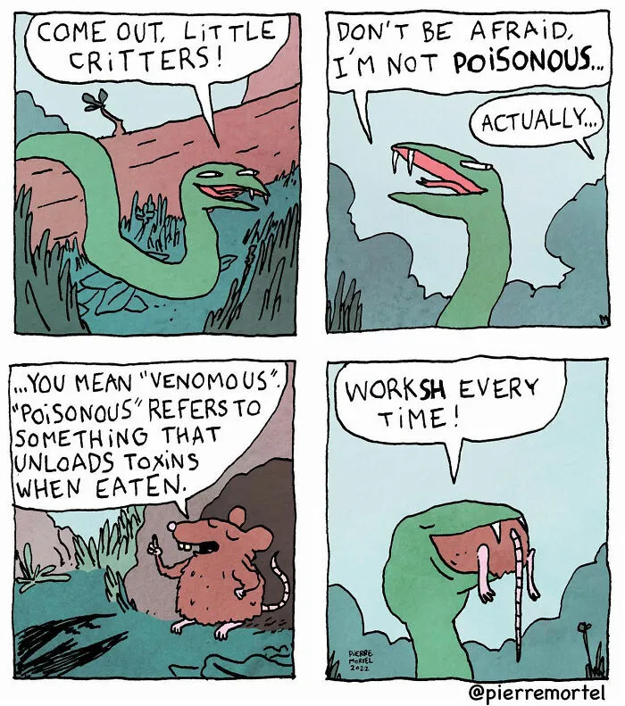 30 Quirky Comics That Dabble In The Ridiculousness Of Life By Pierre Mortel