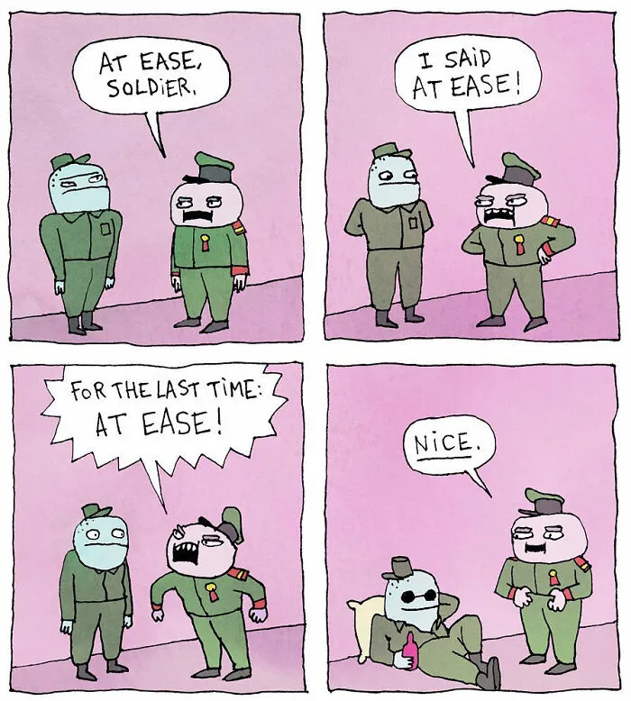 30 Quirky Comics That Dabble In The Ridiculousness Of Life By Pierre Mortel