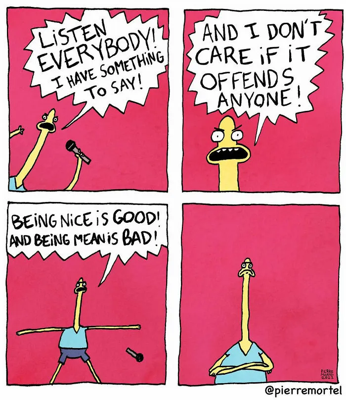 30 Quirky Comics That Dabble In The Ridiculousness Of Life By Pierre Mortel