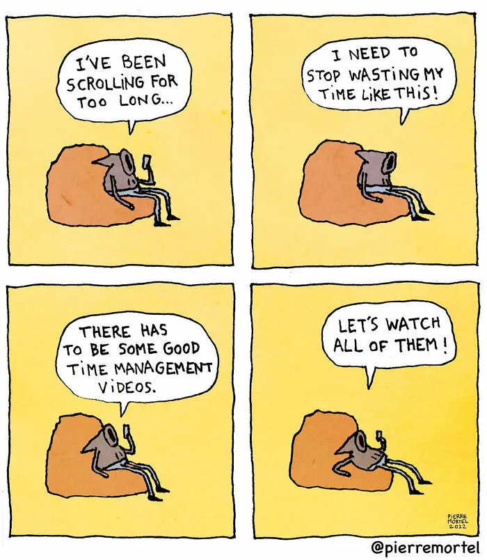 30 Quirky Comics That Dabble In The Ridiculousness Of Life By Pierre Mortel