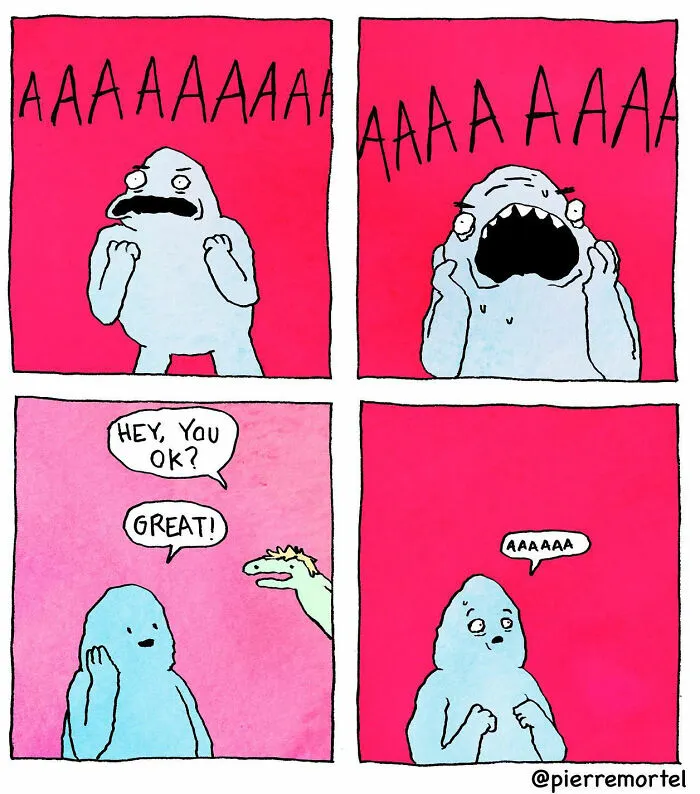 30 Quirky Comics That Dabble In The Ridiculousness Of Life By Pierre Mortel