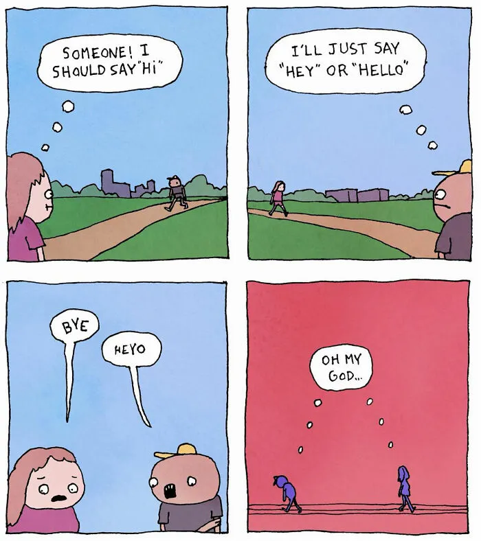 30 Quirky Comics That Dabble In The Ridiculousness Of Life By Pierre Mortel