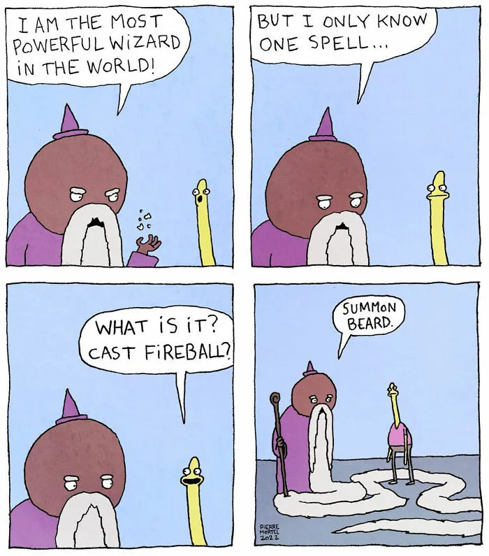 30 Quirky Comics That Dabble In The Ridiculousness Of Life By Pierre Mortel