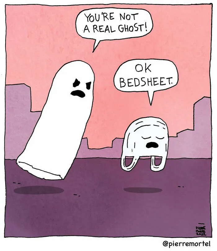30 Quirky Comics That Dabble In The Ridiculousness Of Life By Pierre Mortel