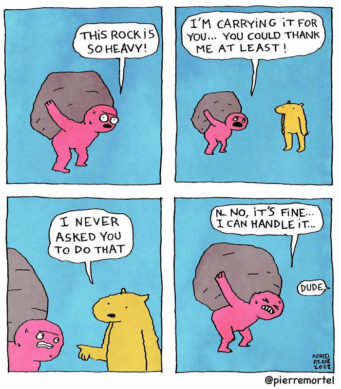 30 Quirky Comics That Dabble In The Ridiculousness Of Life By Pierre Mortel