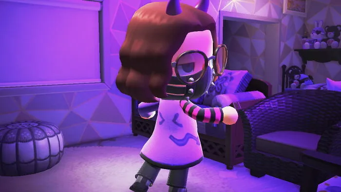 Purple Punk Outfit