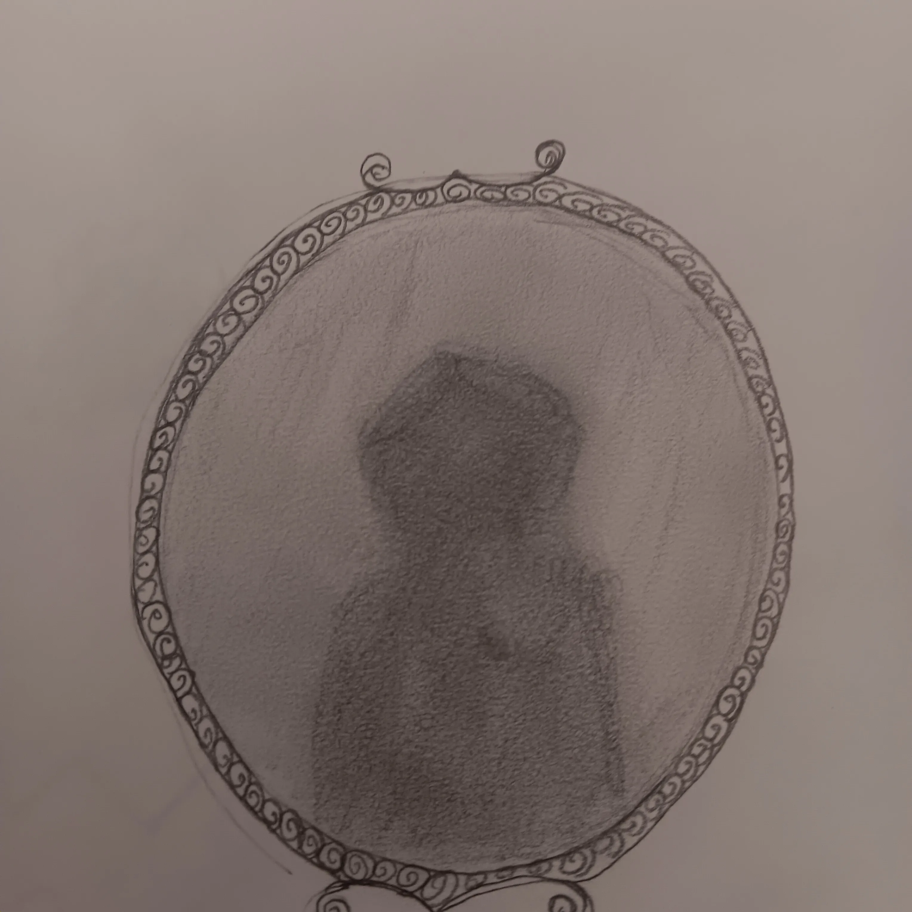Hey Pandas, Show Me A Scary Drawing You Have Drawn Reasently, Or A While Ago.