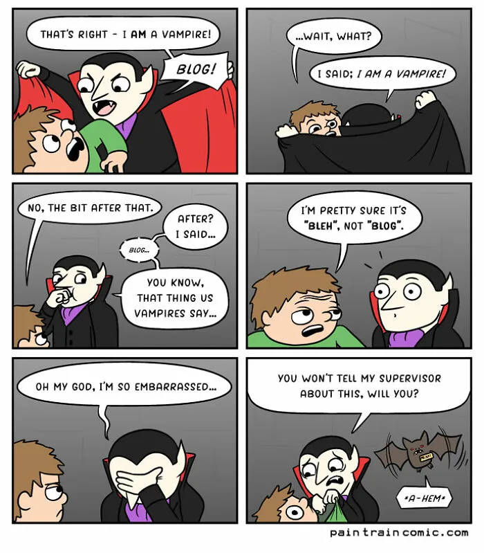 Artist Creates Humorous And Bizarre Comics That Might Make You Chuckle (30 Pics)