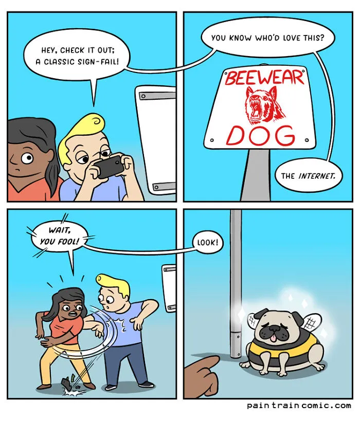 Artist Creates Humorous And Bizarre Comics That Might Make You Chuckle (30 Pics)