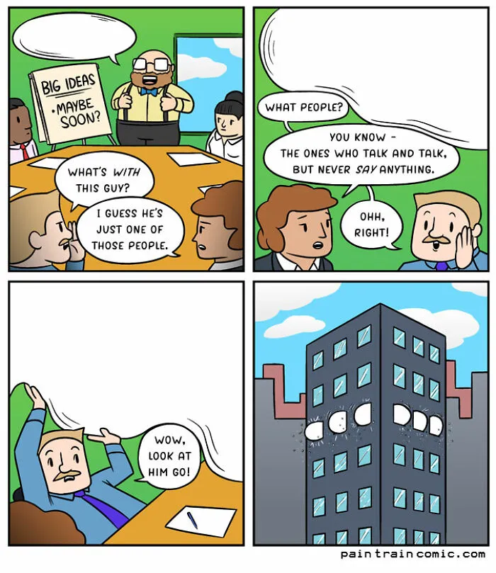 Artist Creates Humorous And Bizarre Comics That Might Make You Chuckle (30 Pics)
