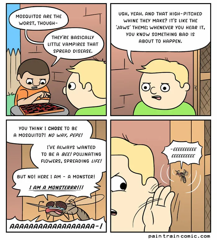 Artist Creates Humorous And Bizarre Comics That Might Make You Chuckle (30 Pics)
