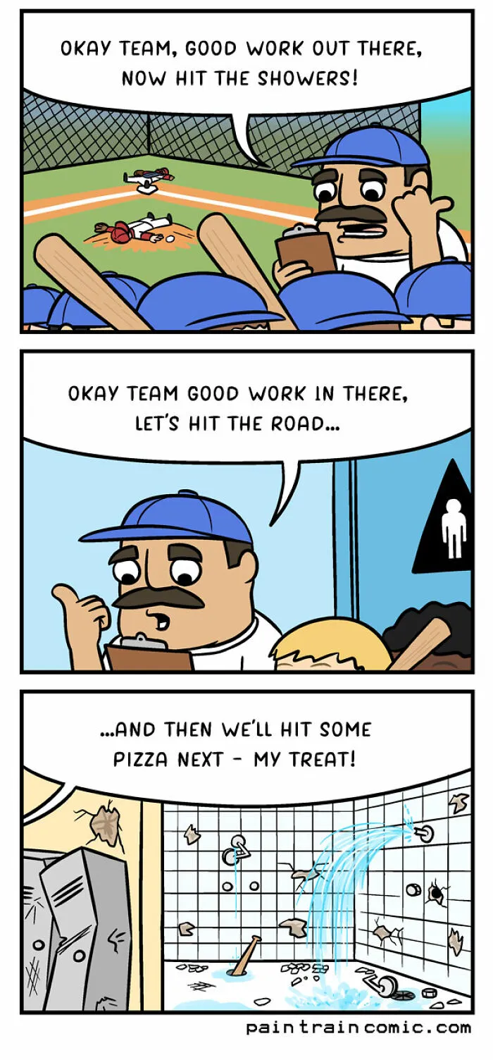 Artist Creates Humorous And Bizarre Comics That Might Make You Chuckle (30 Pics)