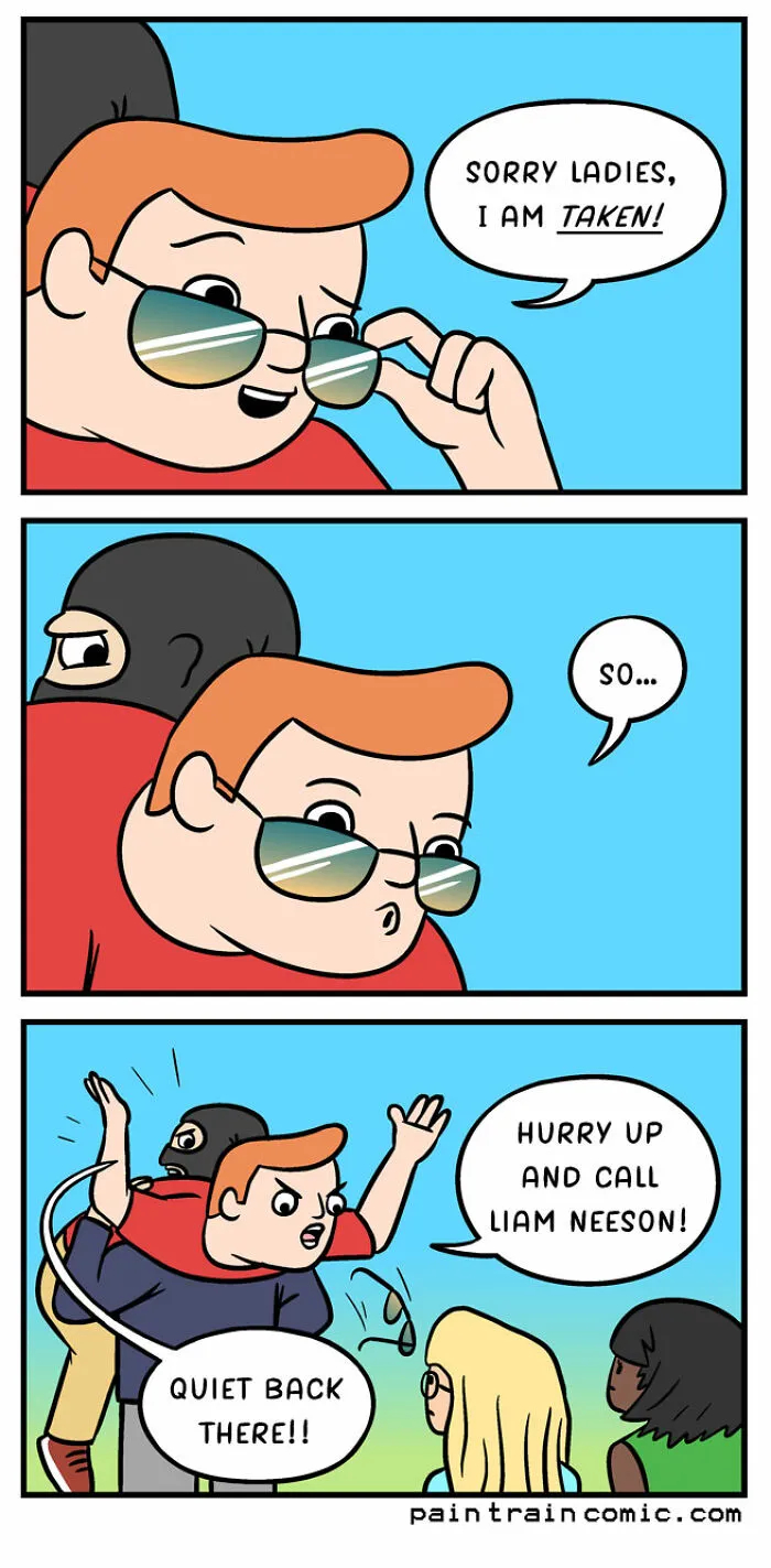 Artist Creates Humorous And Bizarre Comics That Might Make You Chuckle (30 Pics)