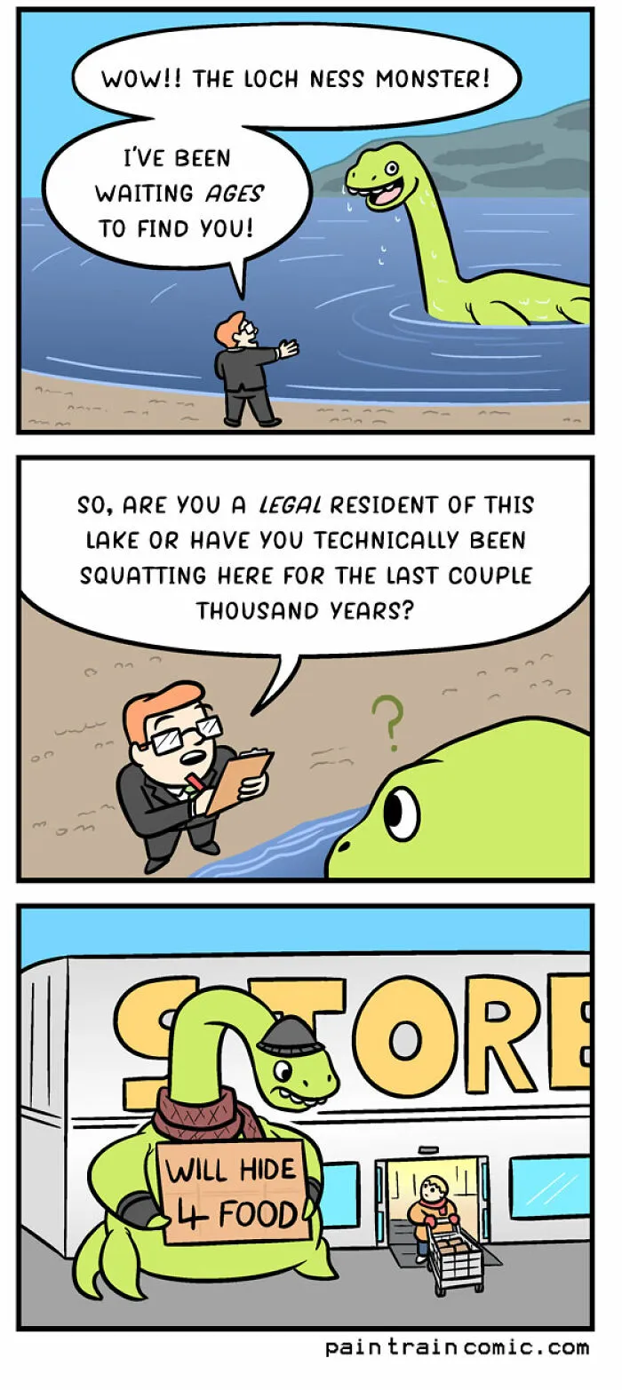 Artist Creates Humorous And Bizarre Comics That Might Make You Chuckle (30 Pics)